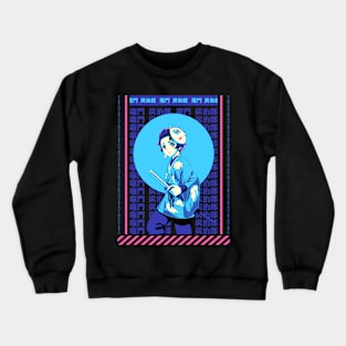 K4m4d0 T4nj1r0 Crewneck Sweatshirt